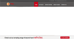 Desktop Screenshot of heresongarage.com